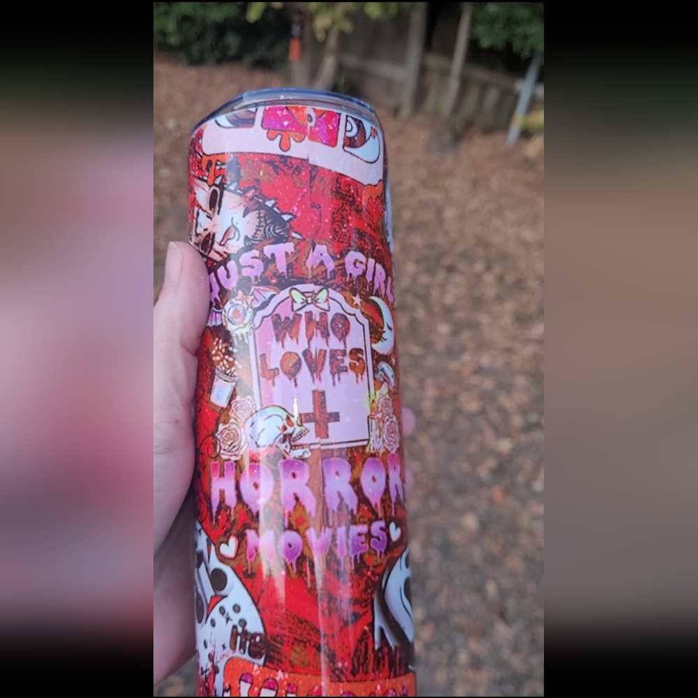 Horror 20oz Stainless Steel Tumbler